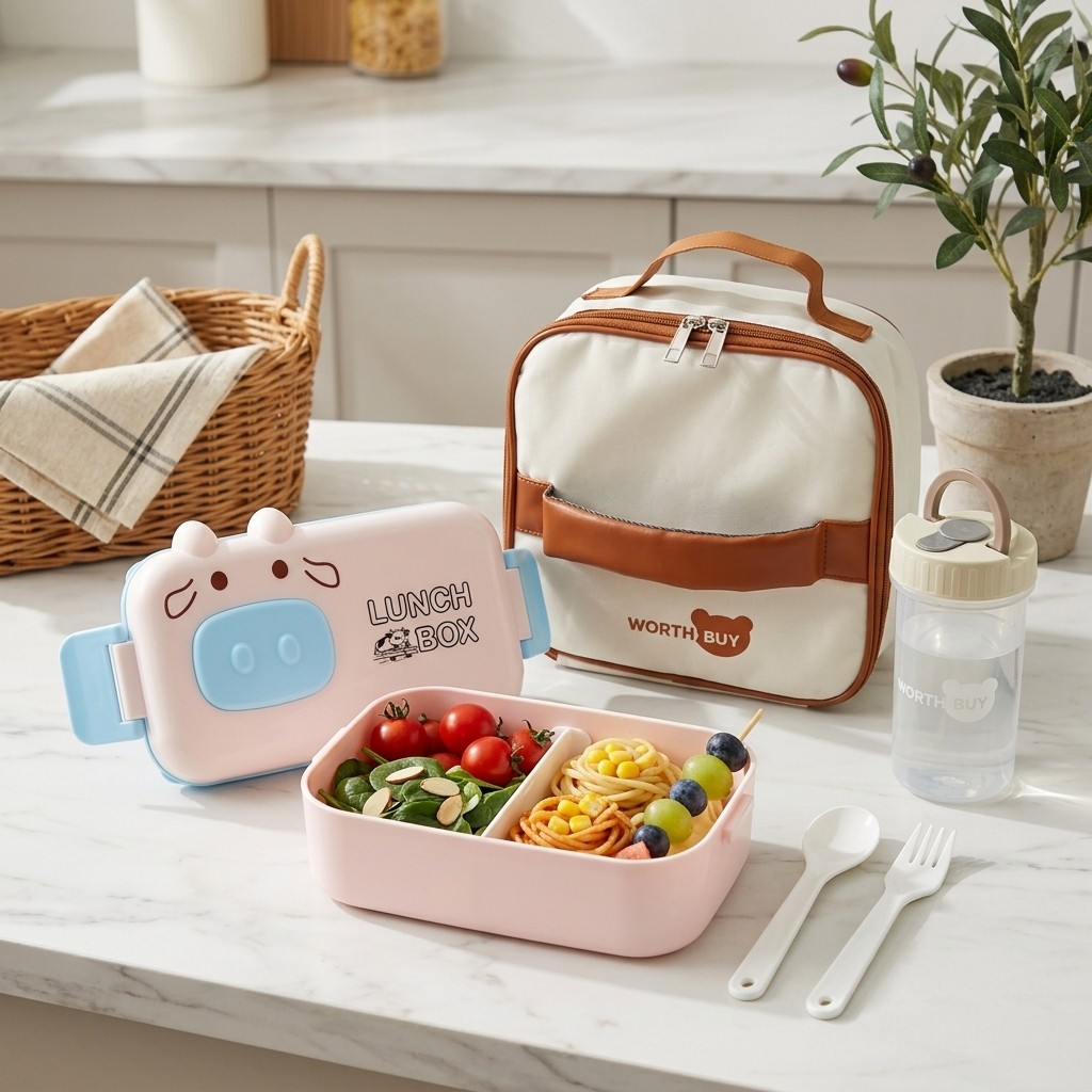 Meal Prep Or Prep Meal - Conjunto de Caixa de Almoço Plástica