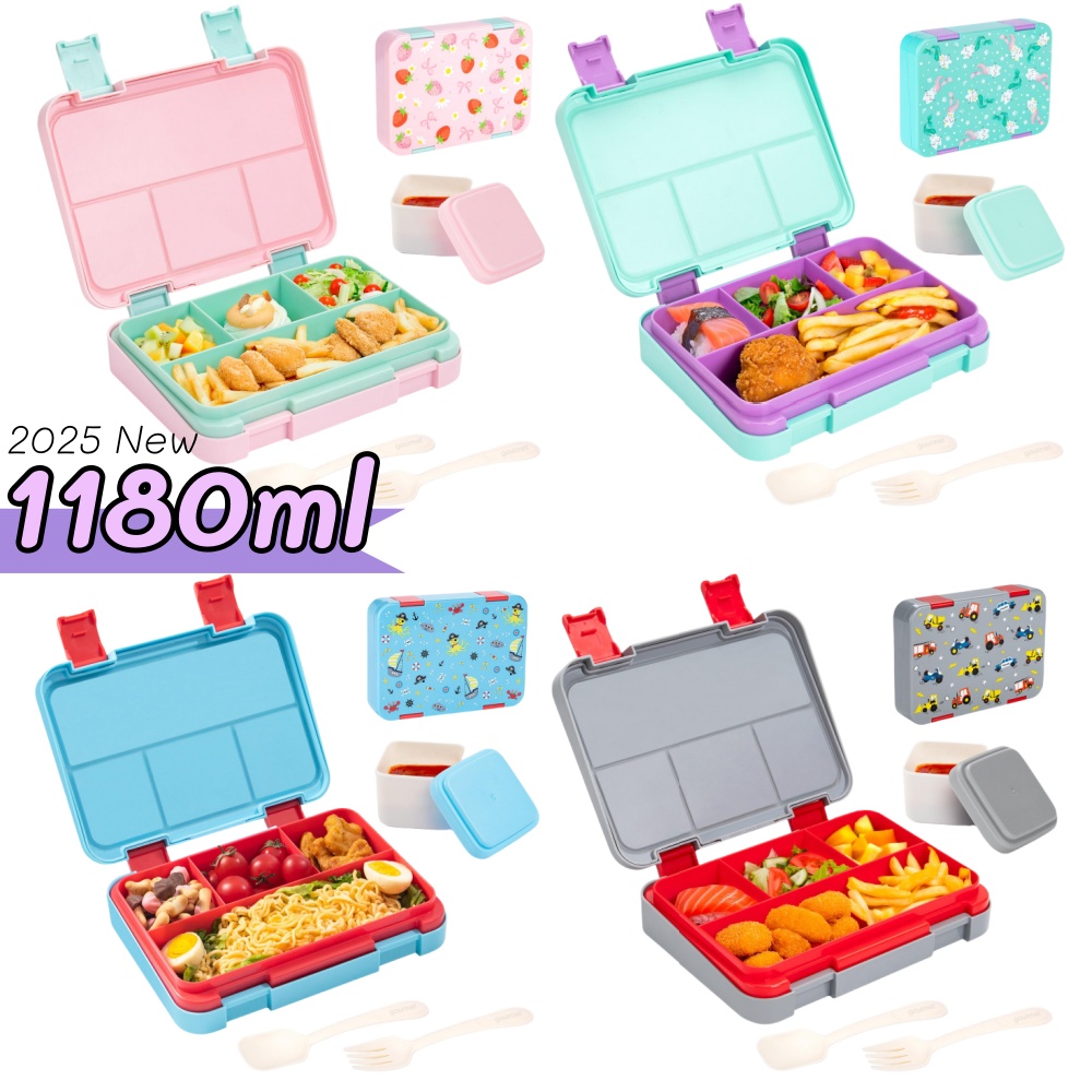 Meal Prep Or Prep Meal - 40oz padrão dos desenhos animados bento