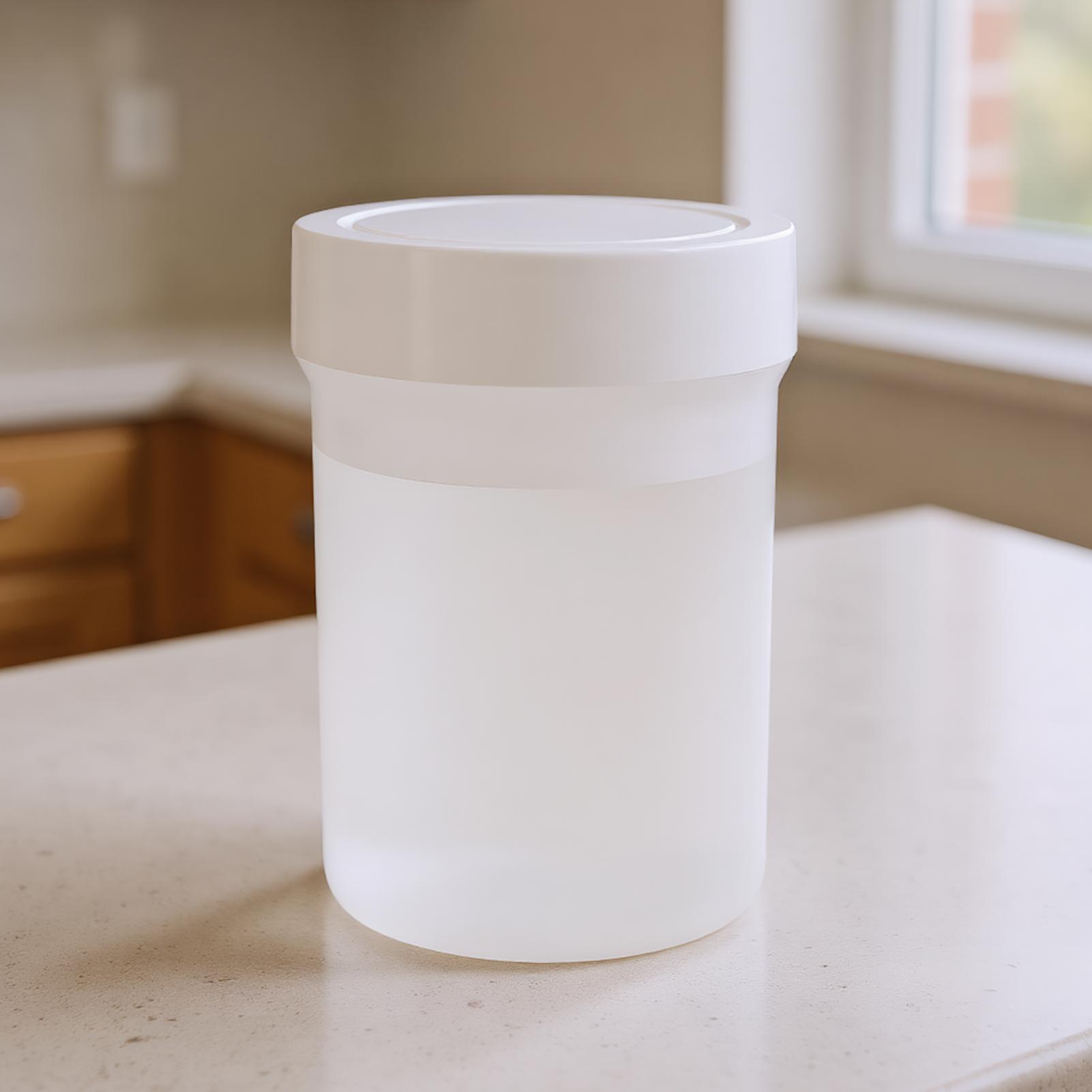 Meal Prep Jars With Lids - Frascos de salada com tampas, preparação