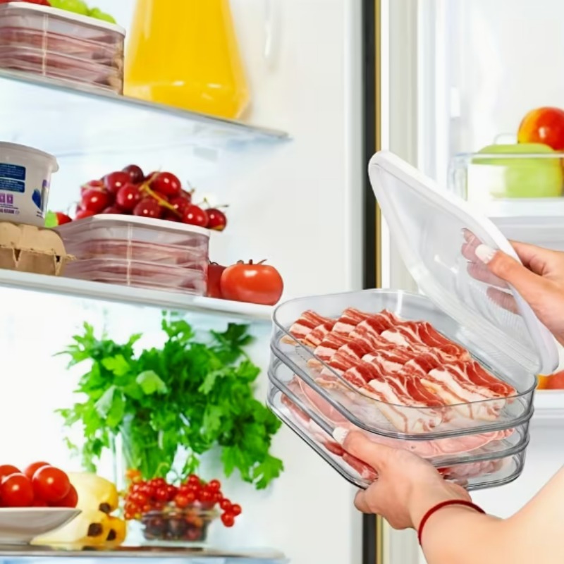 Recipiente para Carne para Gel - Meal Prep Jars With Lids avaliação e preço