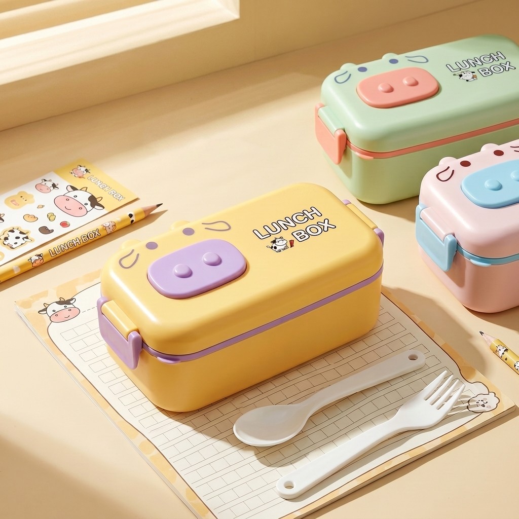 Lancheira Bento Infantil de Pl - Meal Prep Or Prep Meal avaliação e preço