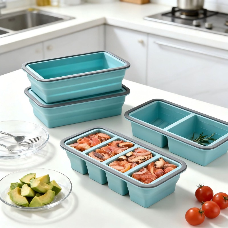 Forma de Silicone para Congela - Meal Prep Soup avaliação e preço