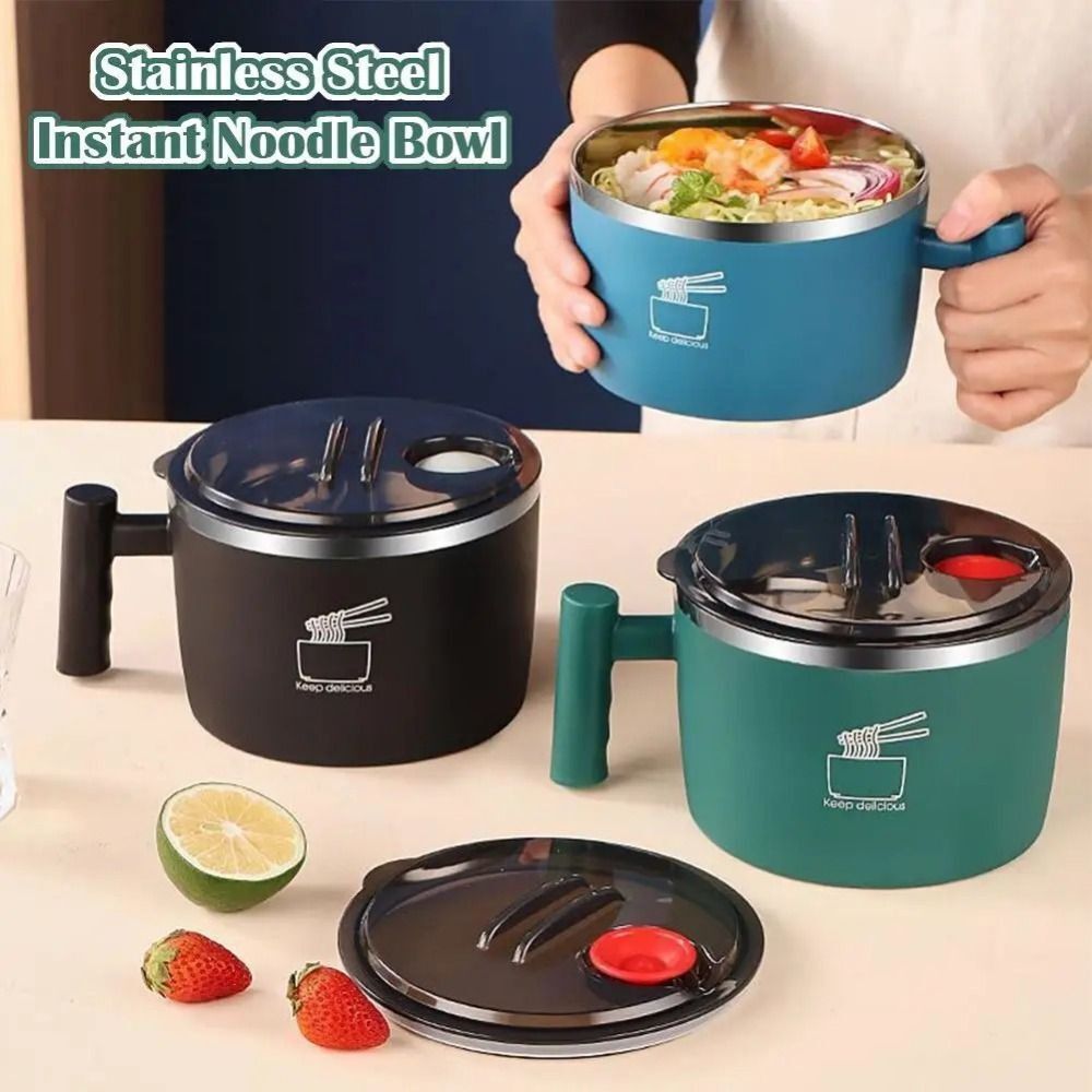 Tigela Portátil de Aço Inoxidá - Meal Prep Soup avaliação e preço