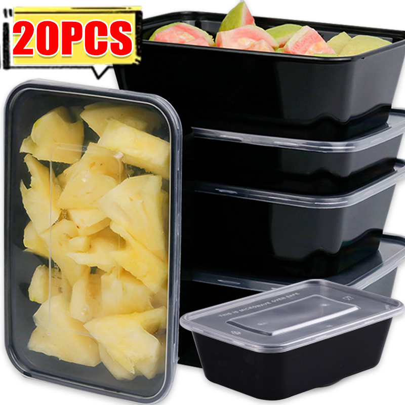 Recipientes para armazenamento - Meal Prep Jars With Lids avaliação e preço