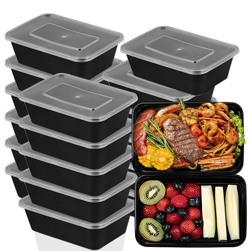 Recipientes para armazenamento - Meal Prep Jars With Lids avaliação e preço