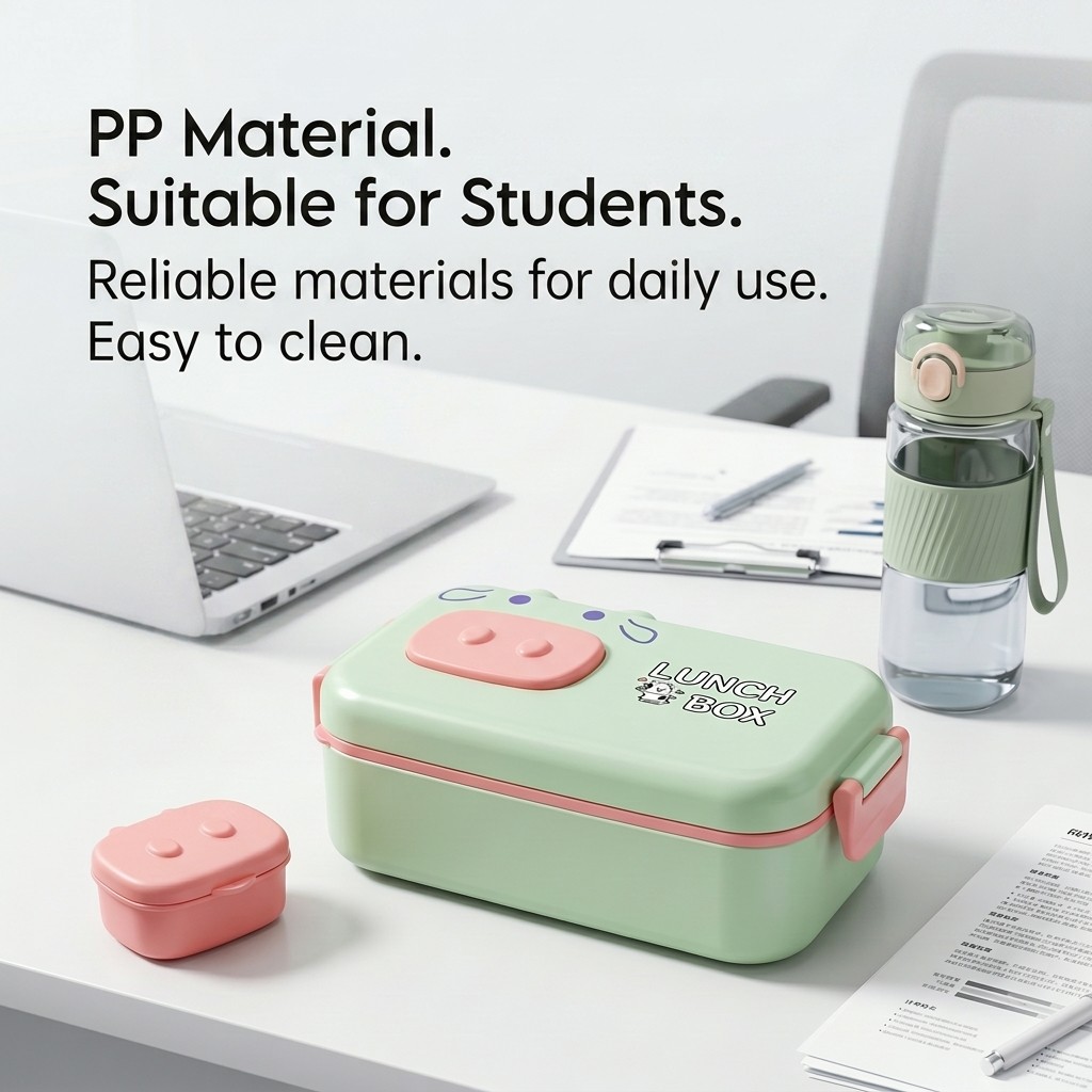 Lancheira Plástica Kawaii para - Meal Prep Or Prep Meal avaliação e preço