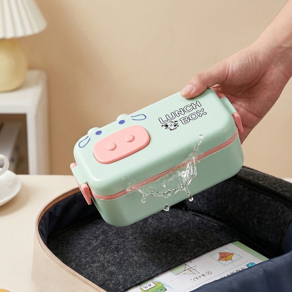 Lancheira Plástica Kawaii para - Meal Prep Or Prep Meal avaliação e preço