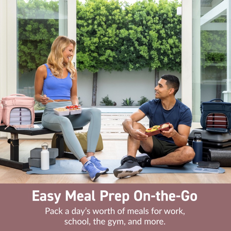 Bolsa Multimeal Deluxe - Isola - Meal Prep Or Prep Meal avaliação e preço