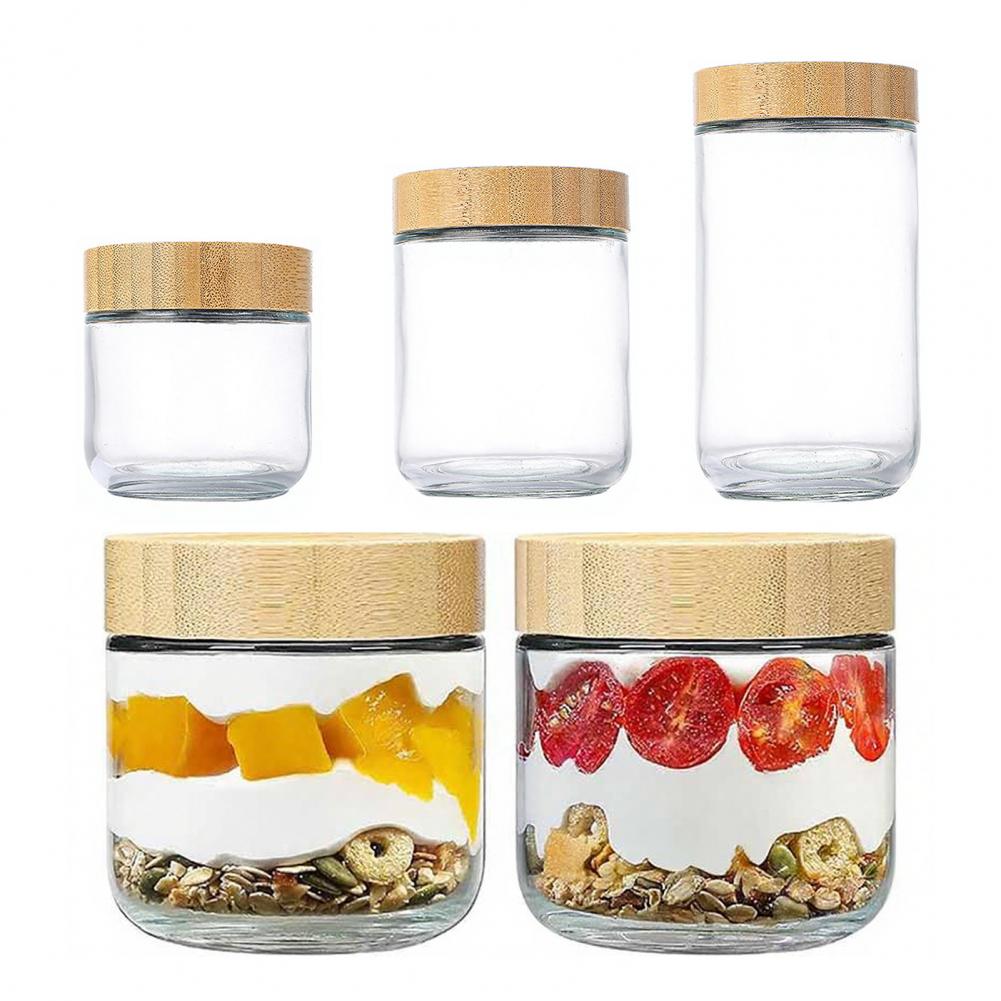Potes de Vidro Herméticos para - Meal Prep Jars With Lids avaliação e preço
