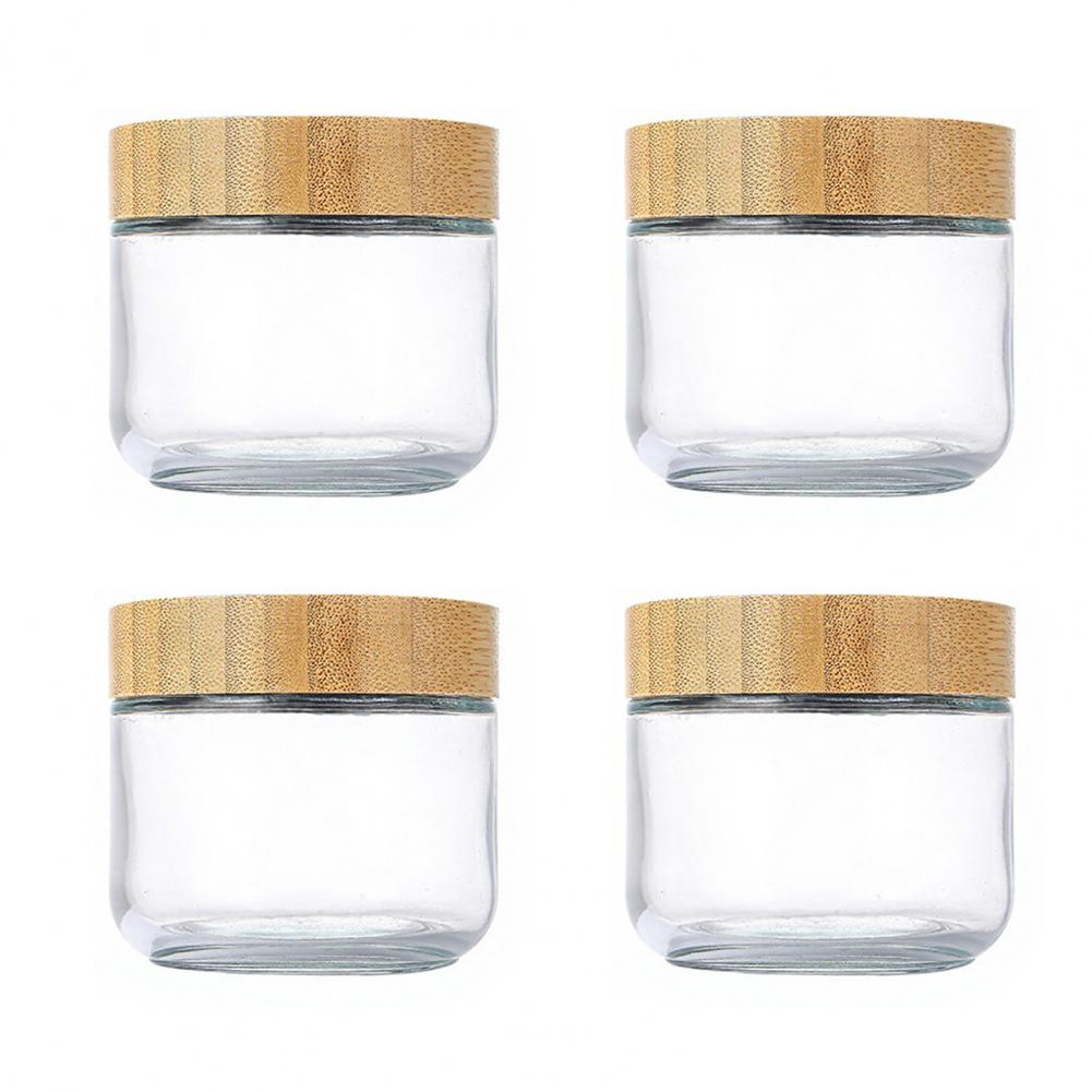 Potes de Vidro Herméticos para - Meal Prep Jars With Lids avaliação e preço
