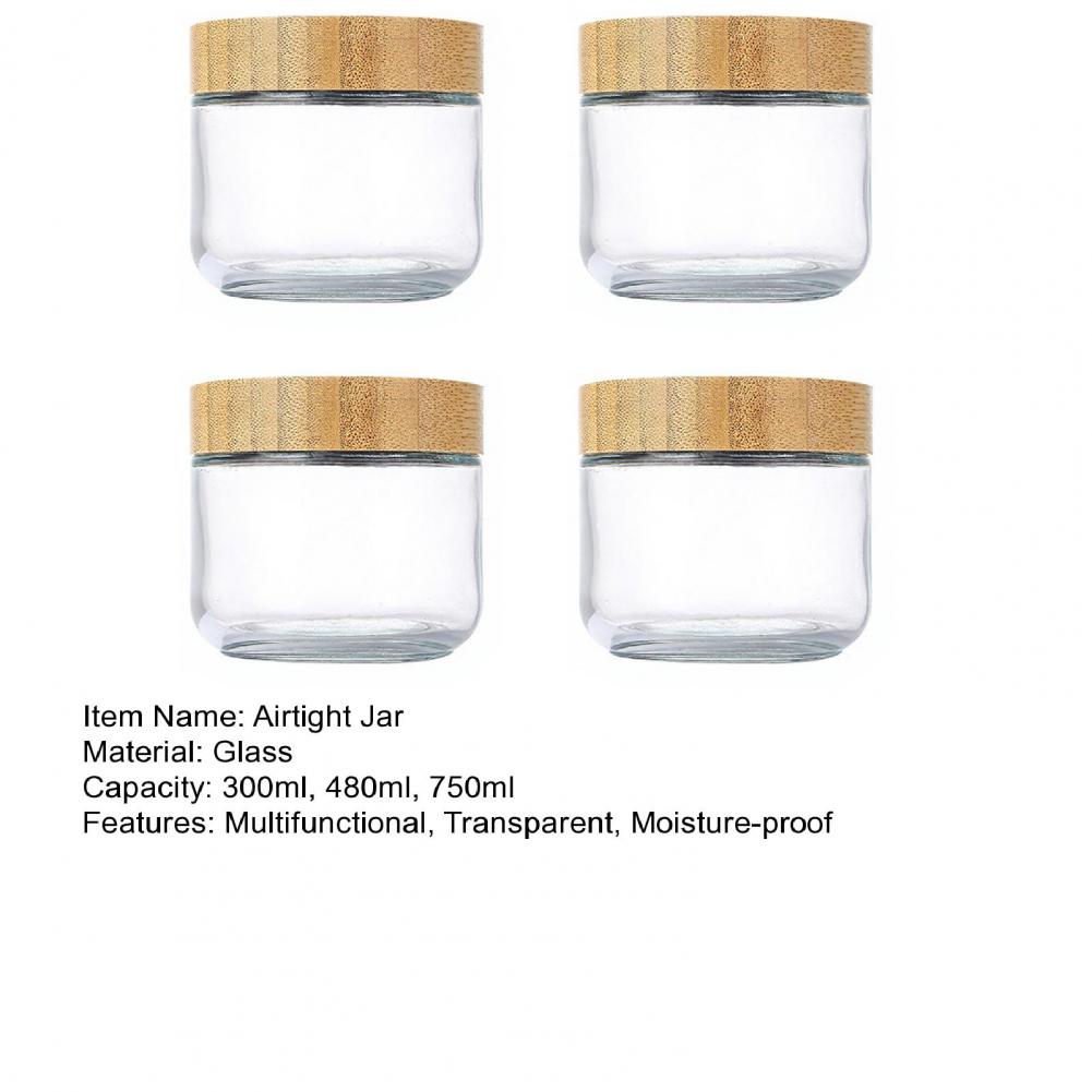 Potes de Vidro Herméticos para - Meal Prep Jars With Lids avaliação e preço
