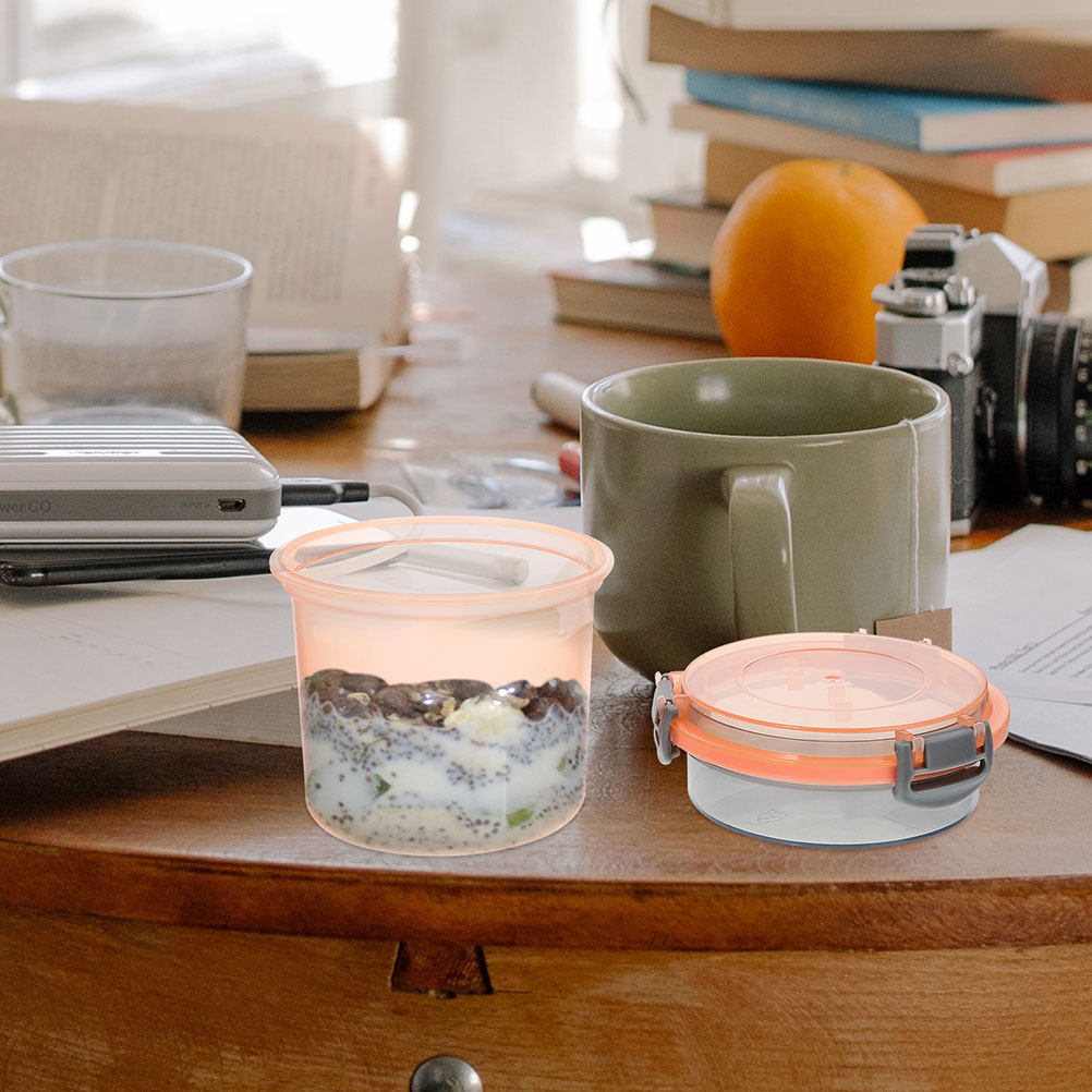 Conjunto de 2 Potes para Overn - Meal Prep Jars With Lids avaliação e preço