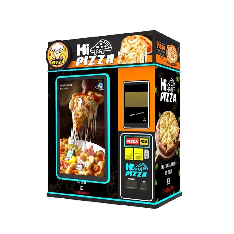 Máquina de Venda Automática de - Meal Prep Frozen Food avaliação e preço