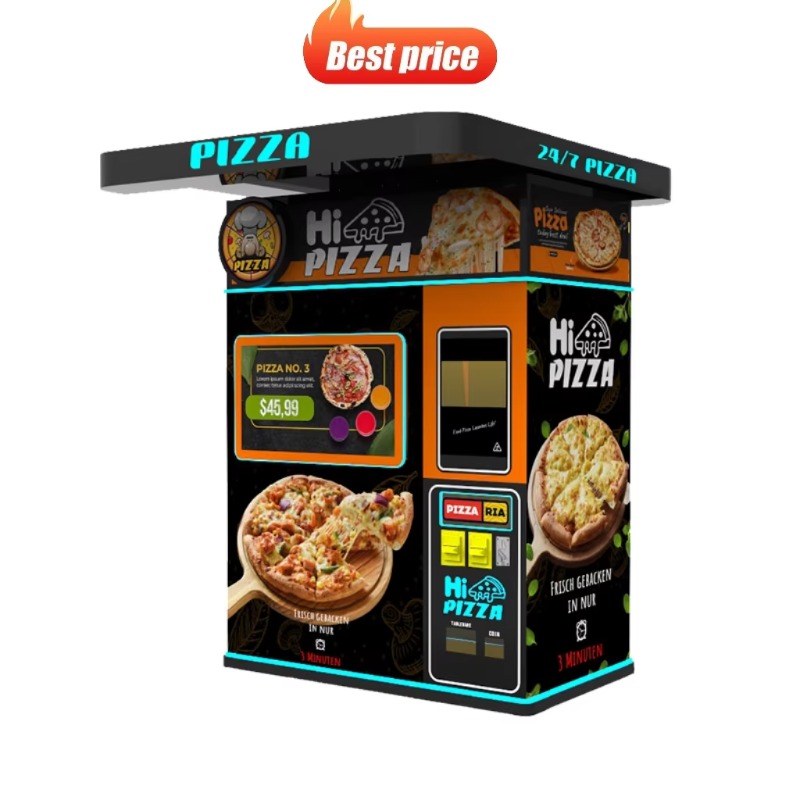 Máquina de Venda Automática de - Meal Prep Frozen Food avaliação e preço