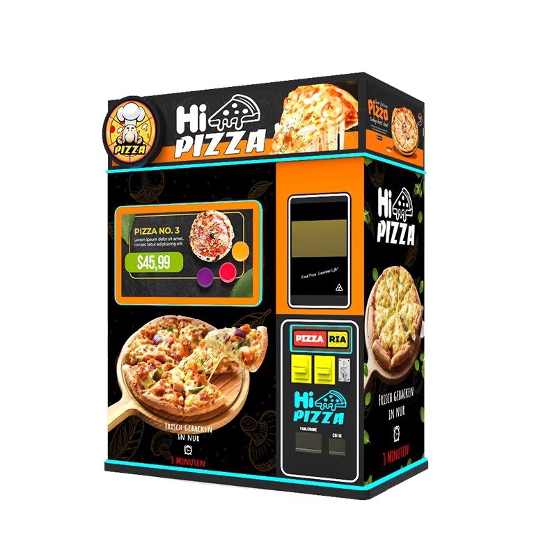 Máquina de Venda Automática de - Meal Prep Frozen Food avaliação e preço