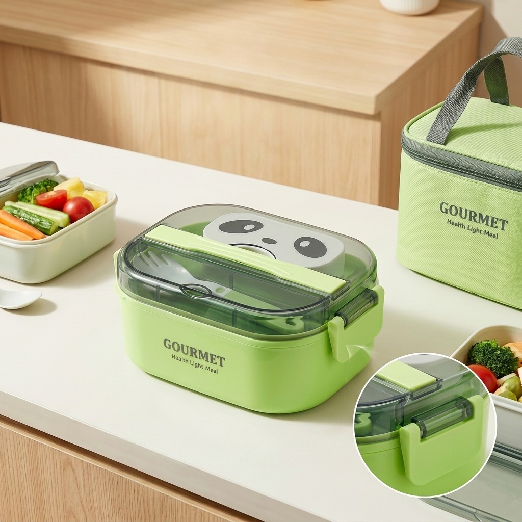 Caixa Bento Plástica Micro-ond - Meal Prep Or Prep Meal avaliação e preço