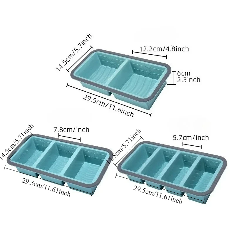 Formas de Silicone para Congel - Meal Prep Soup avaliação e preço