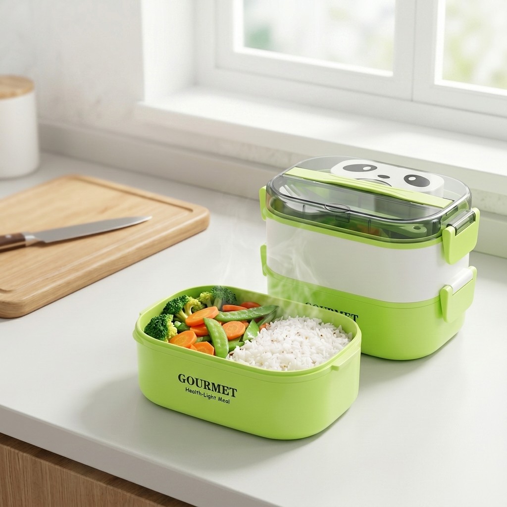 Marmita Plástica Panda para Mi - Meal Prep Or Prep Meal avaliação e preço