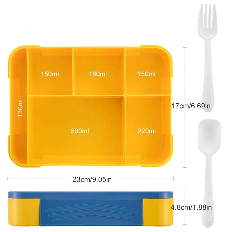 Caixa de Almoço Bento de 1330M - Meal Prep Or Prep Meal avaliação e preço