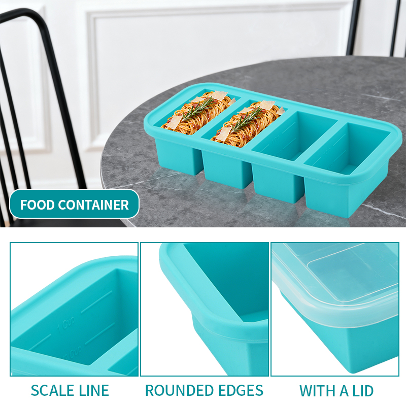 Molde de bandeja de freezer de - Meal Prep Or Prep Meal avaliação e preço