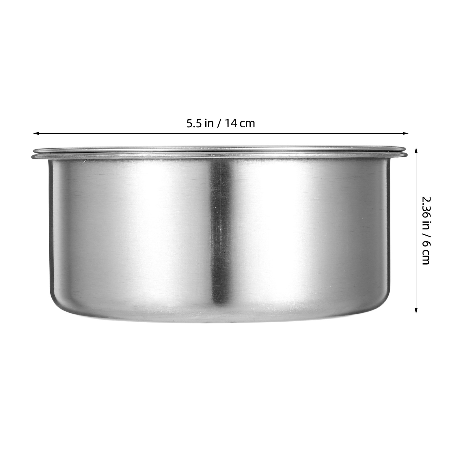Tigela de Aço Inoxidável para  - Meal Prep Soup avaliação e preço