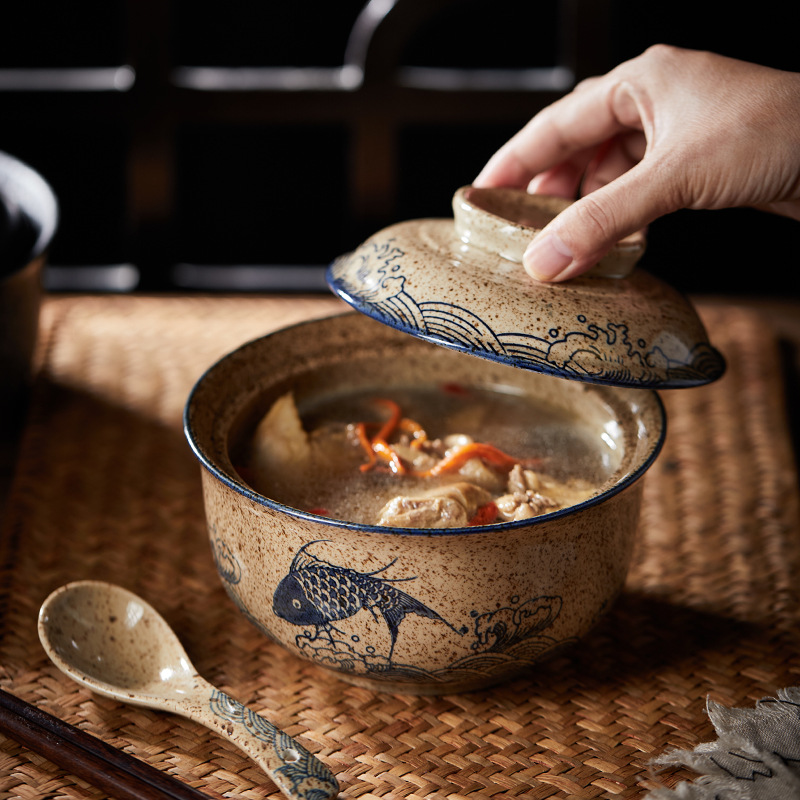 Tigela de ramen estilo japonês - Meal Prep Soup avaliação e preço