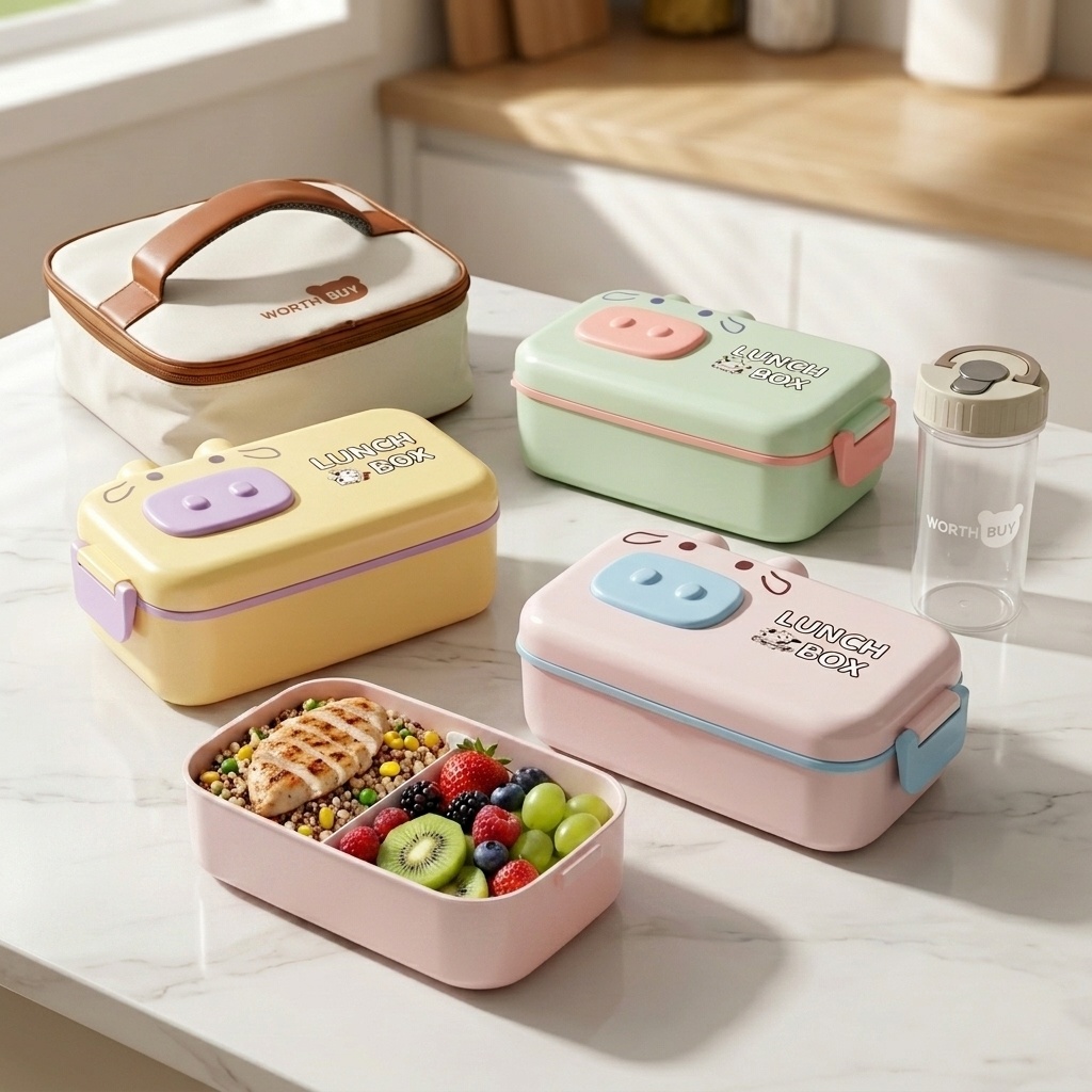 Conjunto de Caixa de Almoço Pl - Meal Prep Or Prep Meal avaliação e preço
