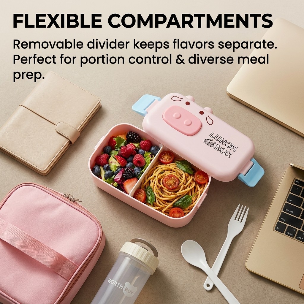 Conjunto de Caixa de Almoço Pl - Meal Prep Or Prep Meal avaliação e preço