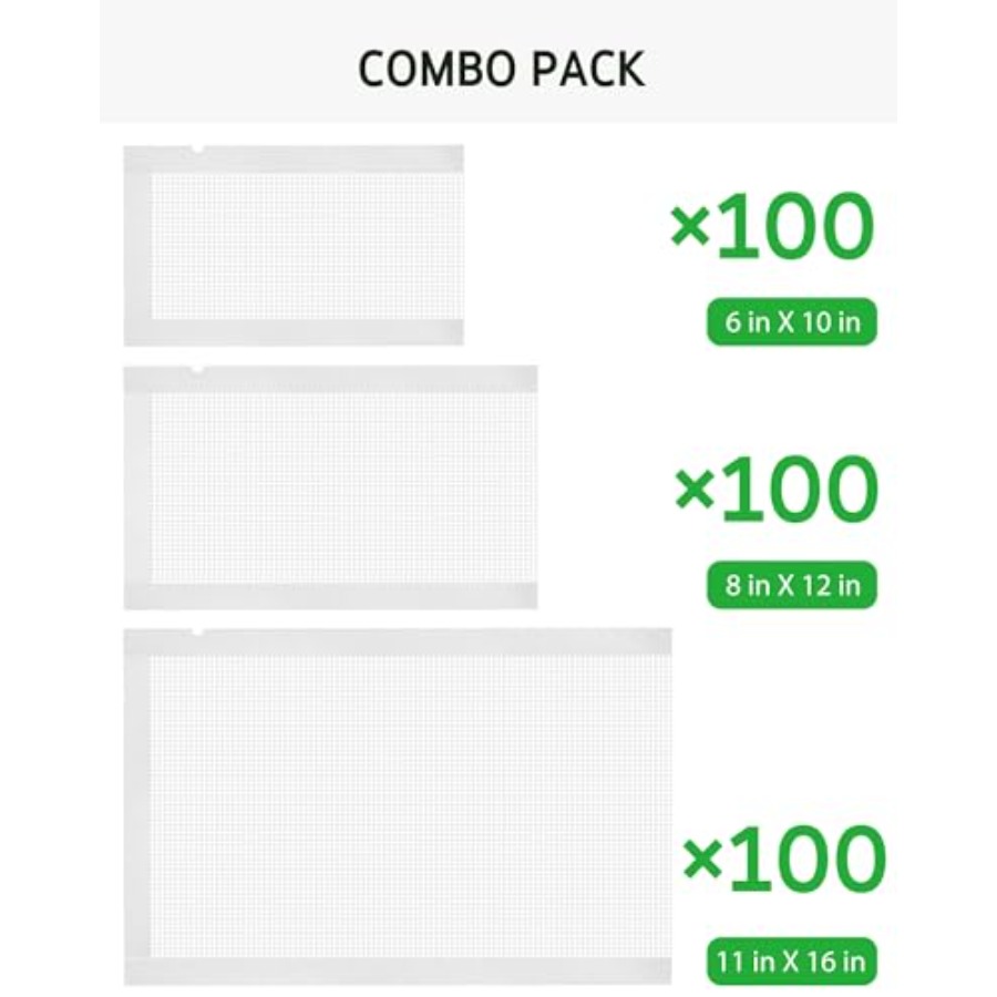 Sacos para Selagem a Vácuo, Sa - Meal Prep Or Prep Meal avaliação e preço