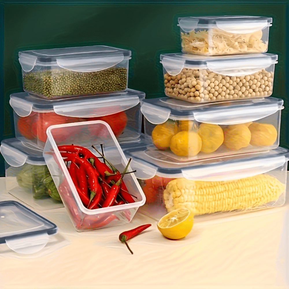 50 Peças de Recipientes para A - Meal Prep Jars With Lids avaliação e preço