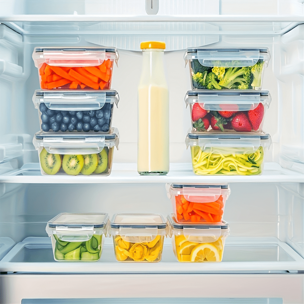 50 Peças de Recipientes para A - Meal Prep Jars With Lids avaliação e preço