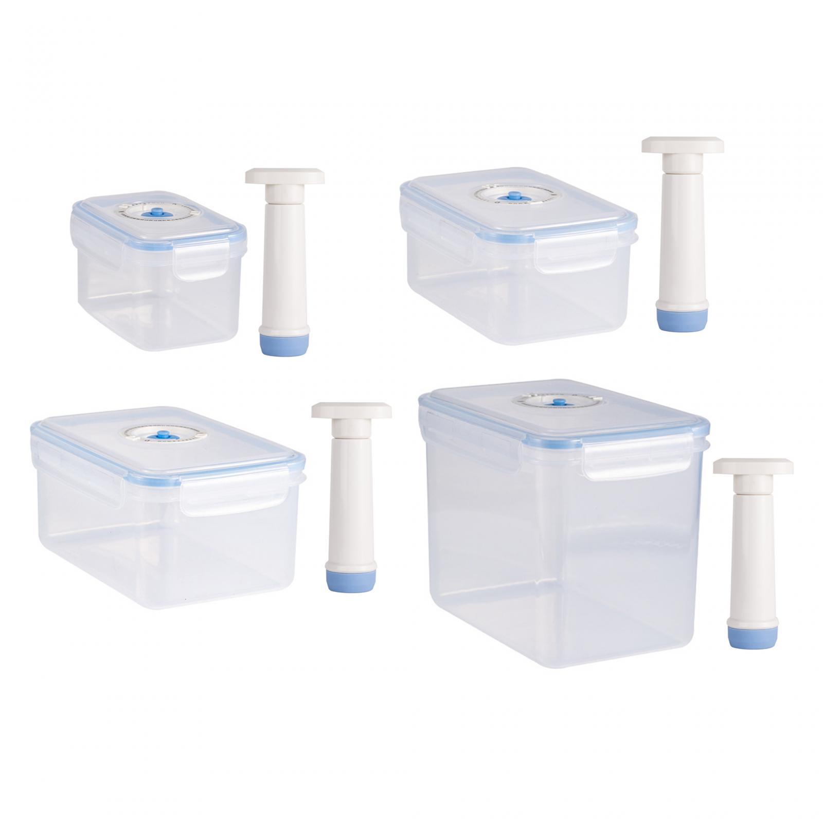 Recipiente a Vácuo com Tampa H - Meal Prep Jars With Lids avaliação e preço