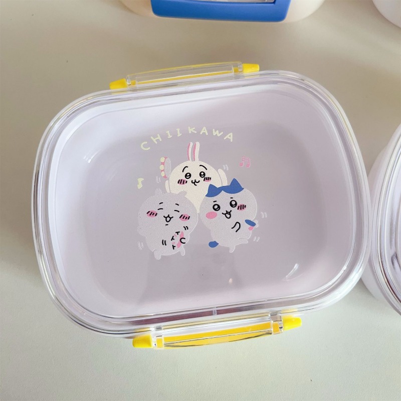 Lancheira Portátil Chiikawa Qu - Meal Prep No Microwave avaliação e preço