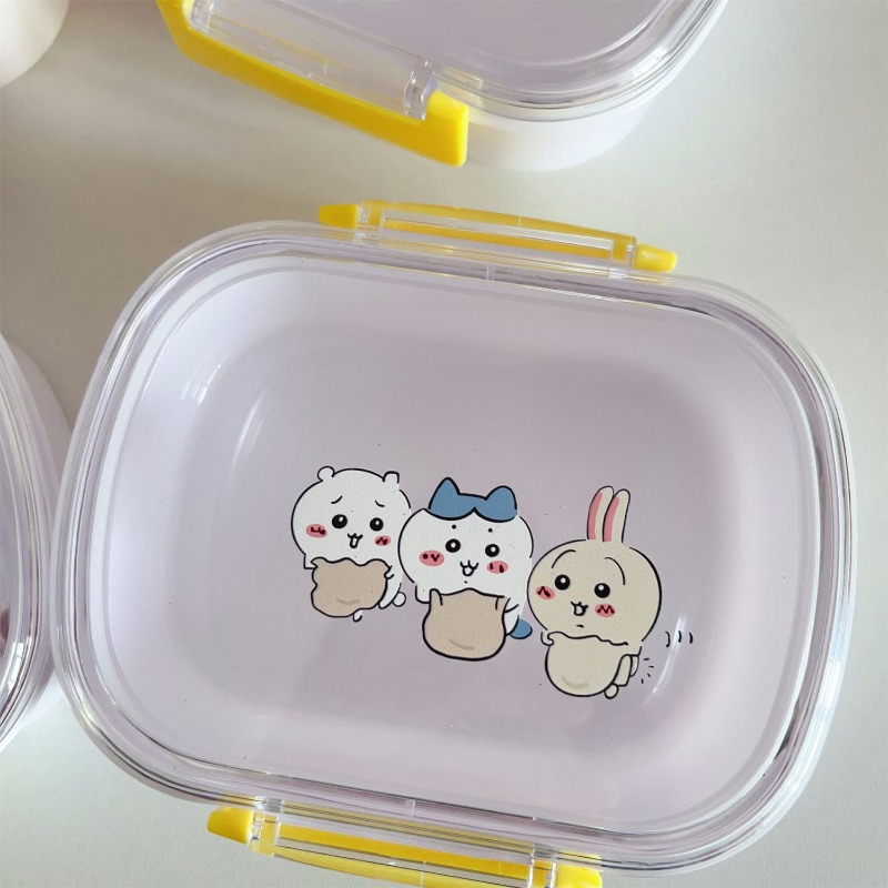 Lancheira Portátil Chiikawa Qu - Meal Prep No Microwave avaliação e preço
