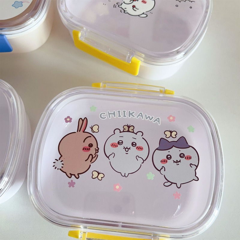 Lancheira Portátil Chiikawa Qu - Meal Prep No Microwave avaliação e preço