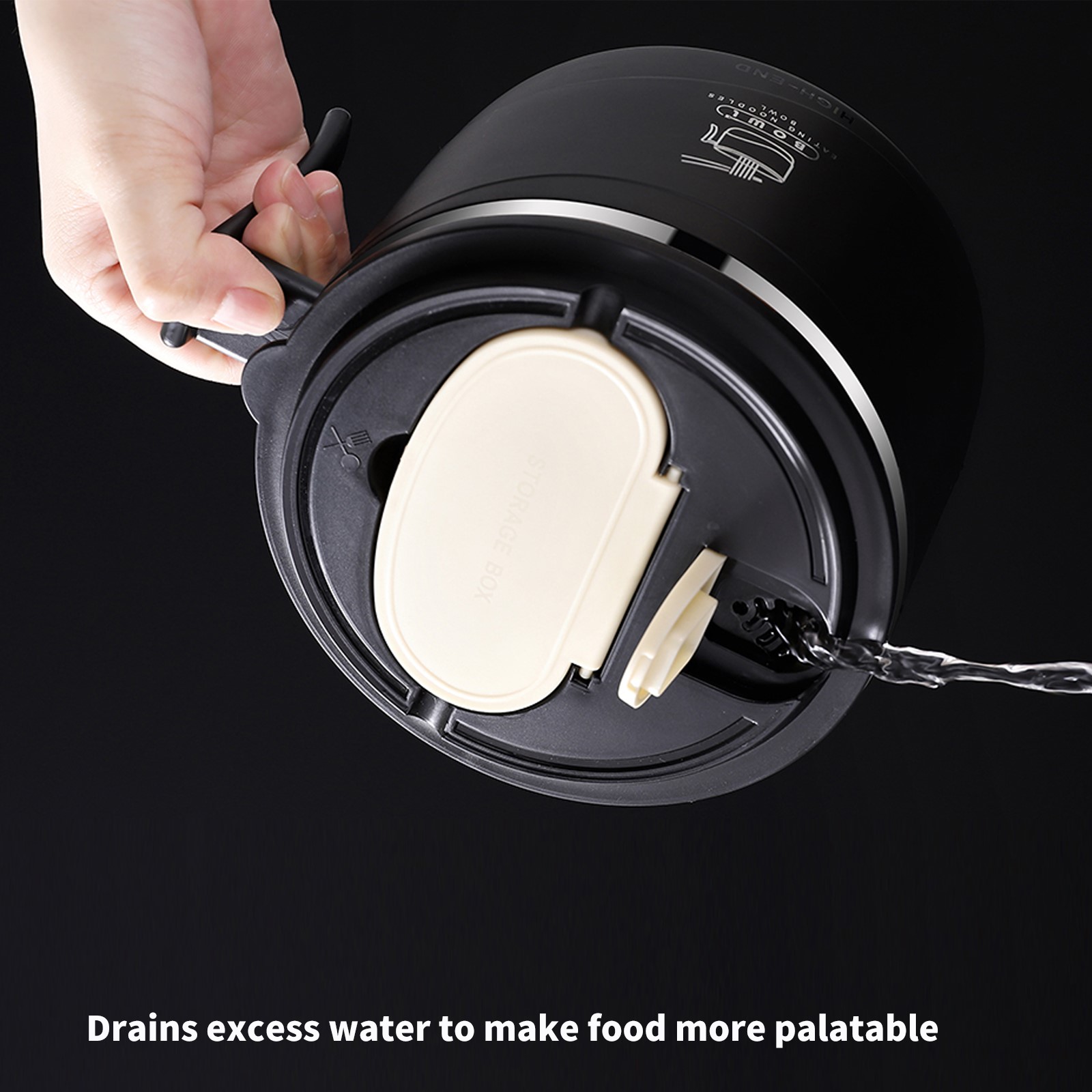 Tigela de ramen com tampa de a - Meal Prep Soup avaliação e preço