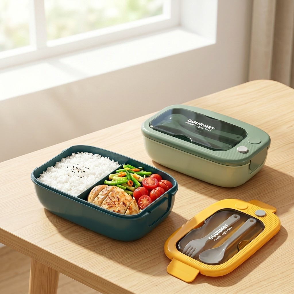 Marmita Plástica para Micro-on - Meal Prep Or Prep Meal avaliação e preço