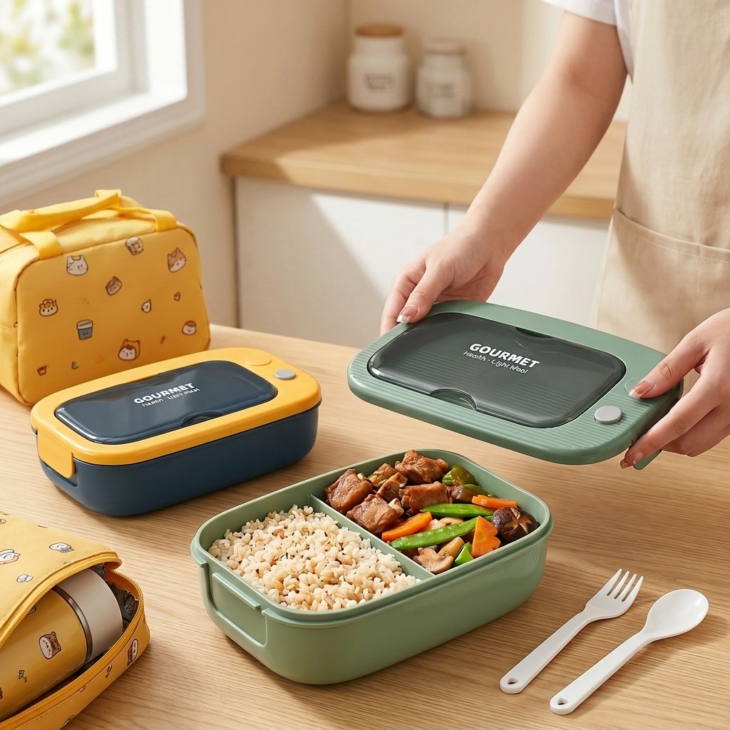 Marmita Plástica para Micro-on - Meal Prep Or Prep Meal avaliação e preço