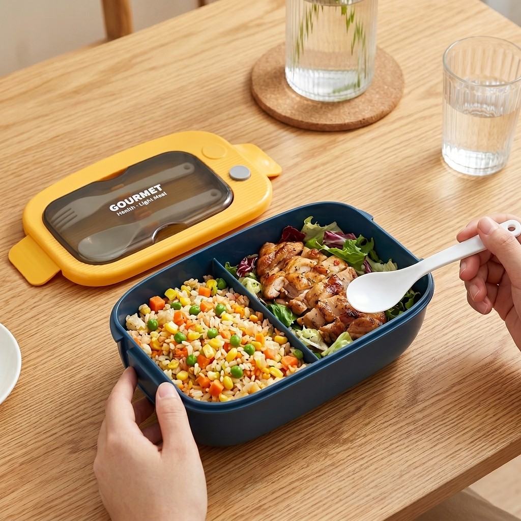Marmita Plástica para Micro-on - Meal Prep Or Prep Meal avaliação e preço