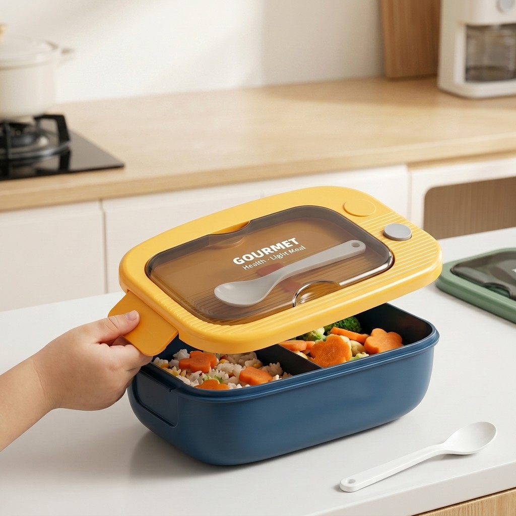 Marmita Plástica para Micro-on - Meal Prep Or Prep Meal avaliação e preço