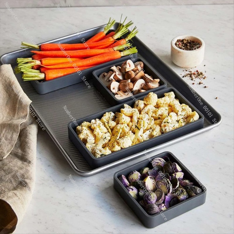 Divisores de Assadeira Y92A pa - Meal Prep No Microwave avaliação e preço