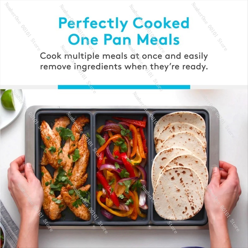 Divisores de Assadeira Y92A pa - Meal Prep No Microwave avaliação e preço