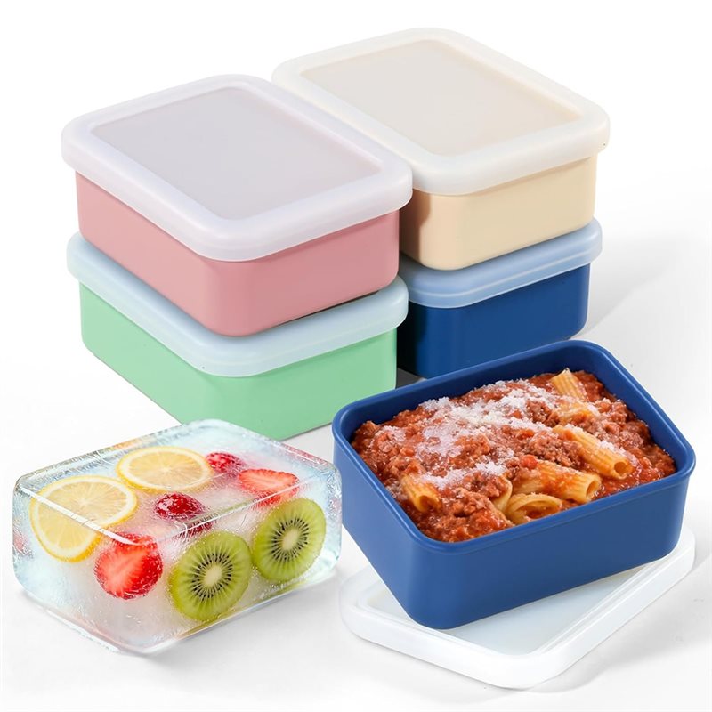 Conjunto de 4 Formas de Silico - Meal Prep Soup avaliação e preço