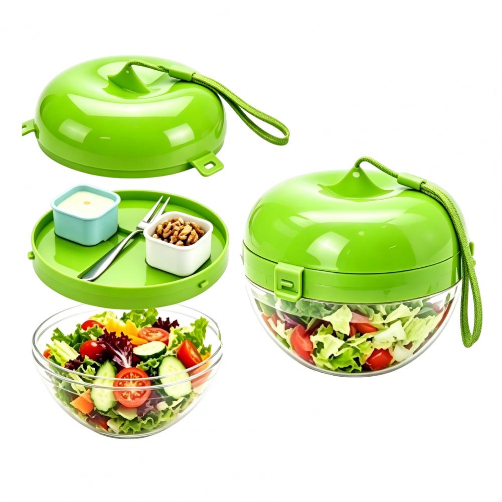 Tigela Portátil para Preparaçã - Meal Prep Healthy Lunch avaliação e preço