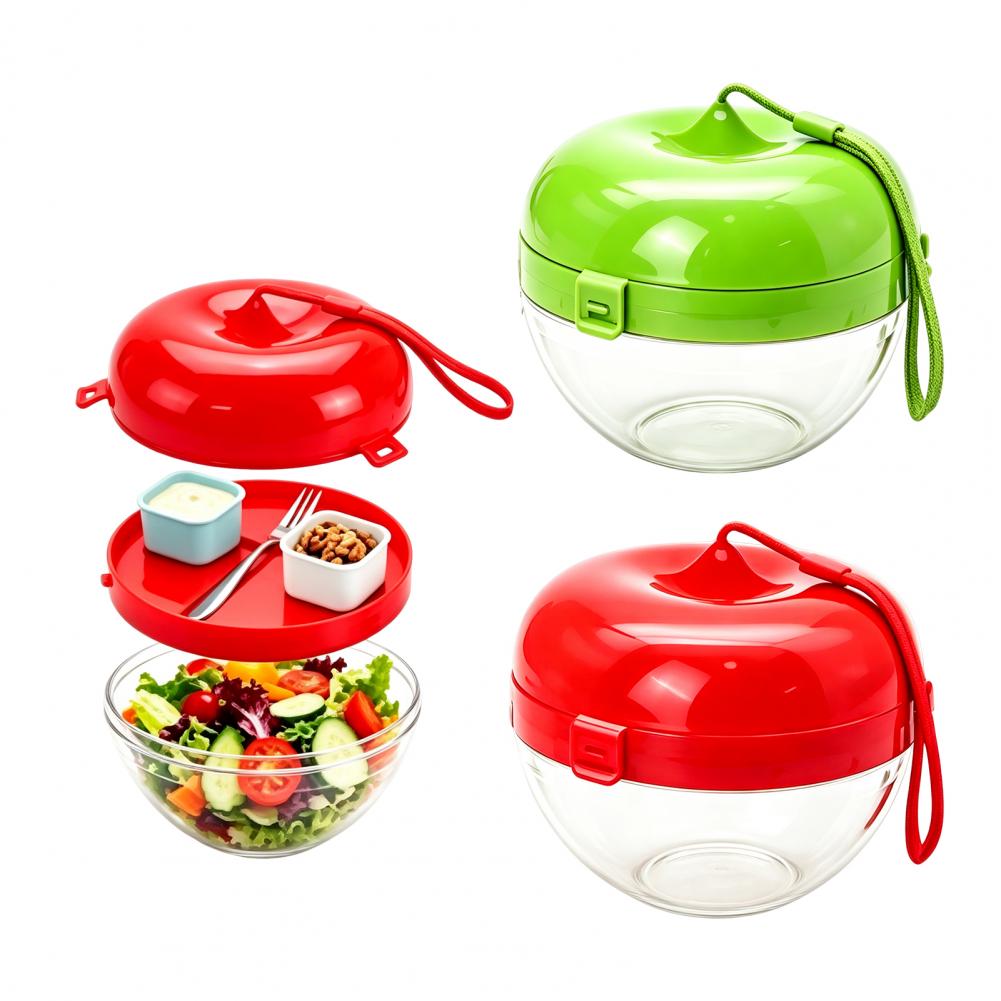 Tigela Portátil para Preparaçã - Meal Prep Healthy Lunch avaliação e preço