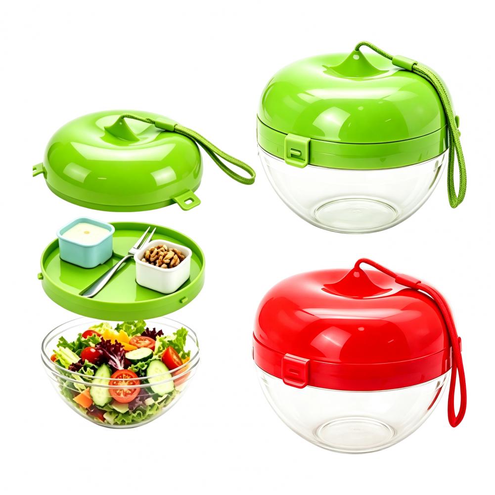Tigela Portátil para Preparaçã - Meal Prep Healthy Lunch avaliação e preço