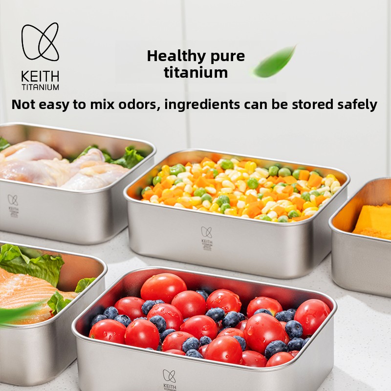 800ml Caixa de Almoço de Titân - Meal Prep No Microwave avaliação e preço