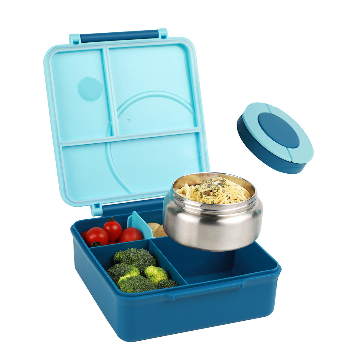 Lancheira de quatro grades com - Meal Prep Soup avaliação e preço