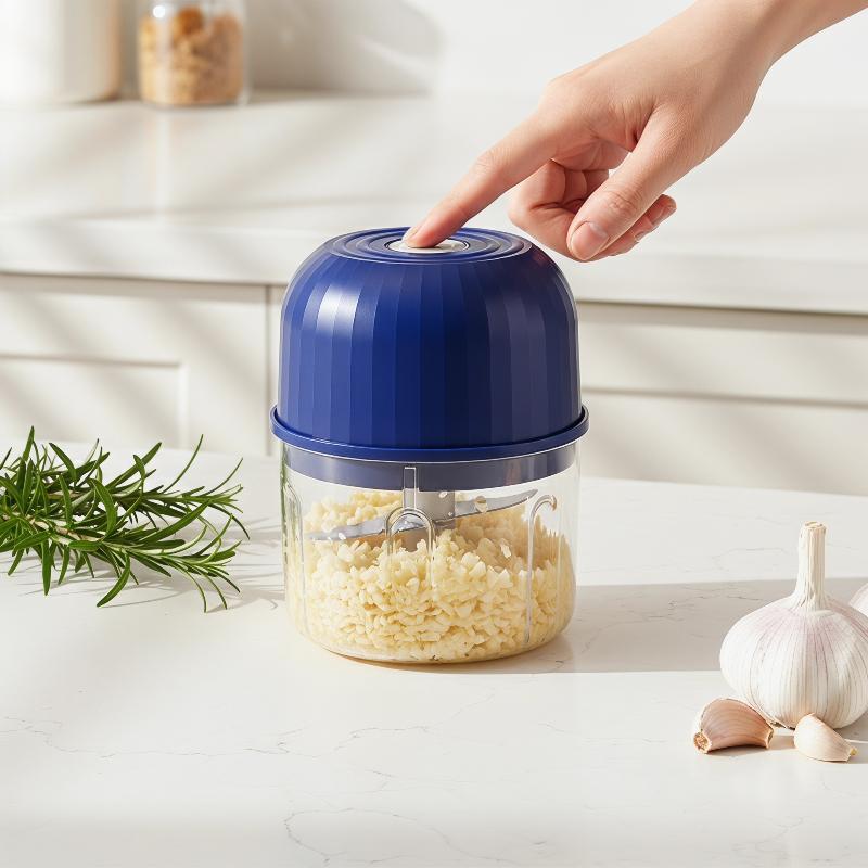 Processador de Alho Elétrico S - Meal Prep Or Prep Meal avaliação e preço