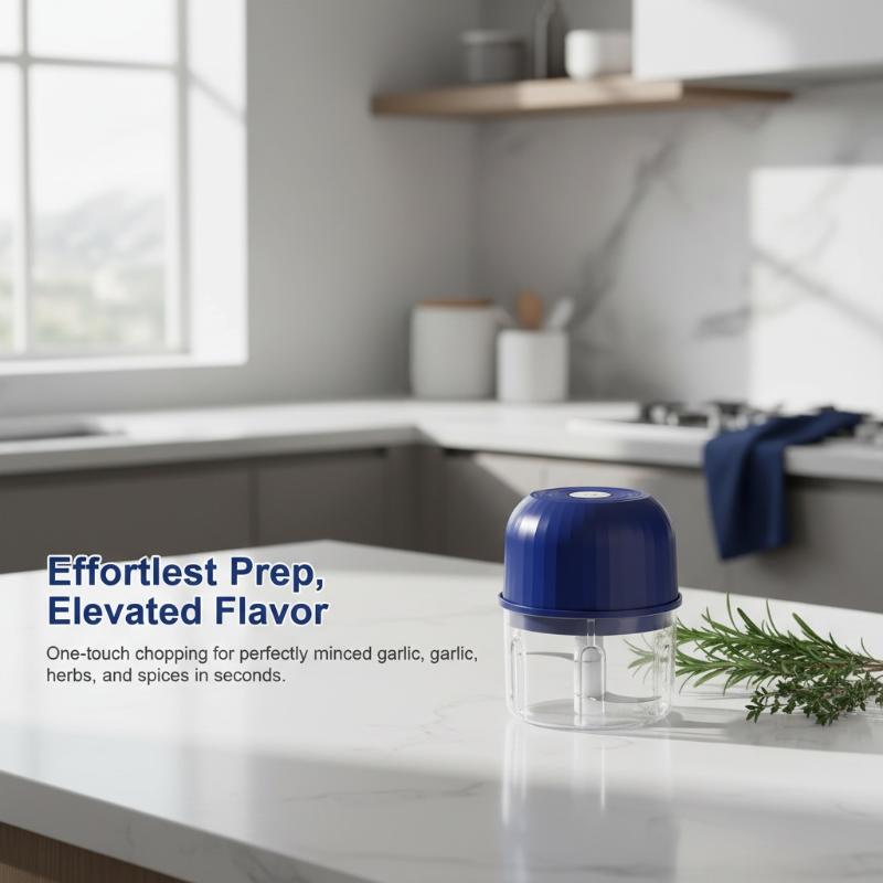 Processador de Alho Elétrico S - Meal Prep Or Prep Meal avaliação e preço